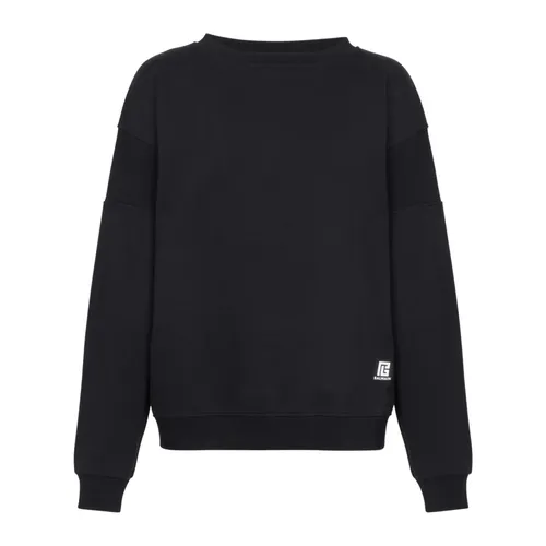 Sweatshirts & Hoodies > Sweatshirts - - Balmain - Modalova