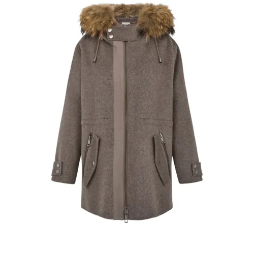 Coats > Parkas - - P.a.r.o.s.h. - Modalova