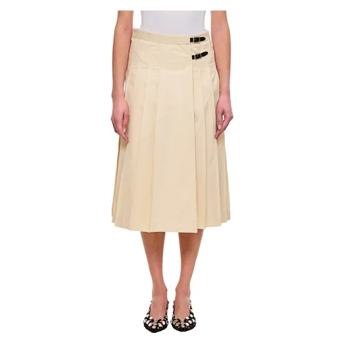 Skirts > Midi Skirts - - Durazzi Milano - Modalova