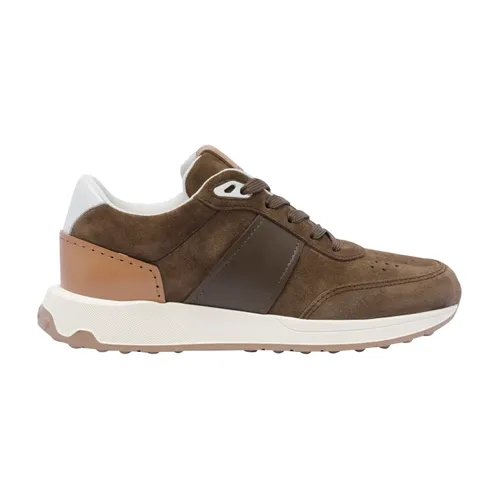 Tod's - Shoes > Sneakers - Brown - Tod's - Modalova