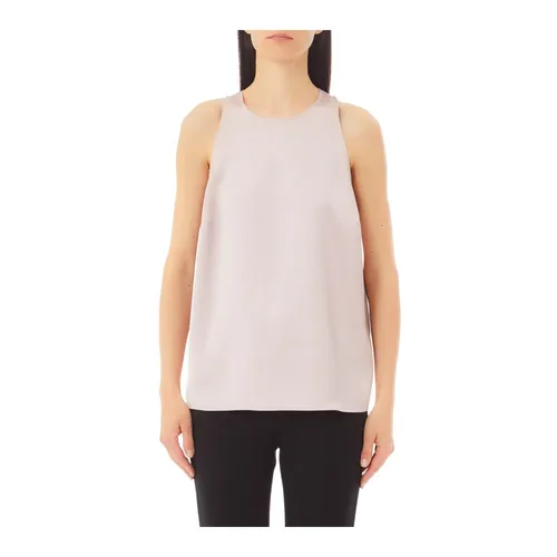 Tops > Sleeveless Tops - - Liu Jo - Modalova