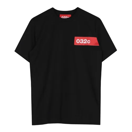 C - Tops > T-Shirts - Black - 032c - Modalova