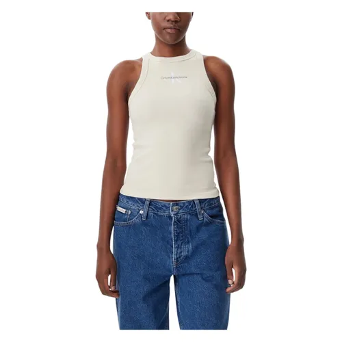 Tops > Sleeveless Tops - - Calvin Klein Jeans - Modalova