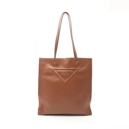 Pre-owned > Pre-owned Bags > Pre-owned Tote Bags - - Prada Vintage - Modalova