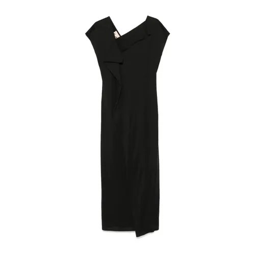 Dresses > Day Dresses > Midi Dresses - - Plan C - Modalova