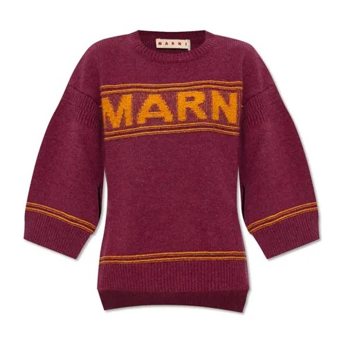 Knitwear > Round-neck Knitwear - - Marni - Modalova