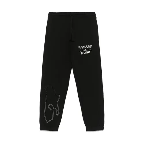 Trousers > Sweatpants - - Hugo - Modalova
