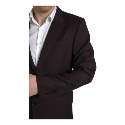 Suits > Suit Sets > Single Breasted Suits - - Dolce & Gabbana - Modalova