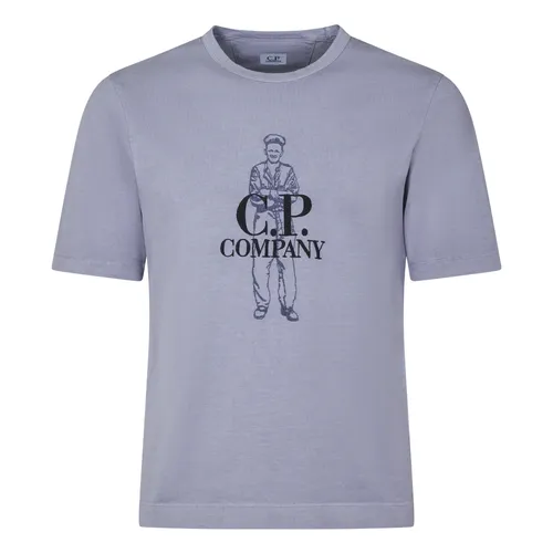 Tops > T-Shirts - - C.p. Company - Modalova