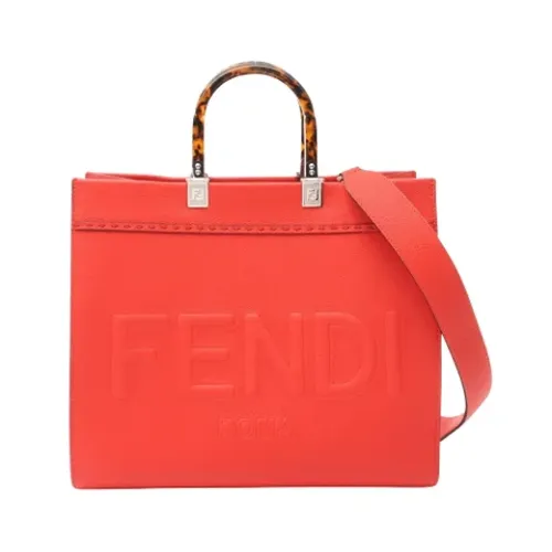Pre-owned > Pre-owned Bags > Pre-owned Tote Bags - - Fendi Vintage - Modalova