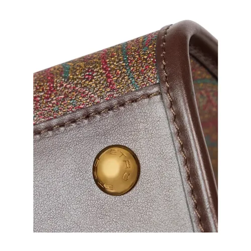 Etro - Bags > Tote Bags - Brown - Etro - Modalova