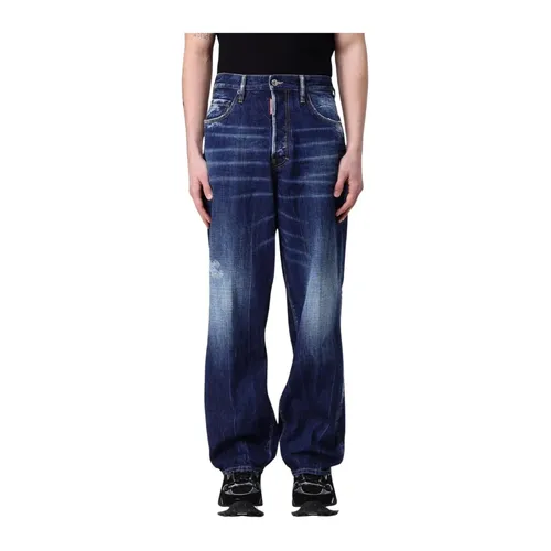 Jeans > Loose-fit Jeans - - Dsquared2 - Modalova