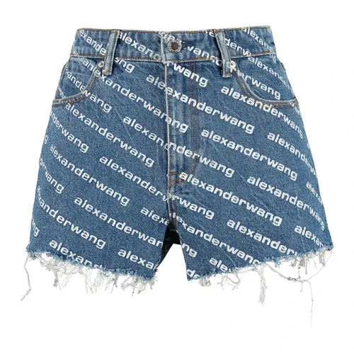 Shorts > Denim Shorts - - Alexander Wang - Modalova