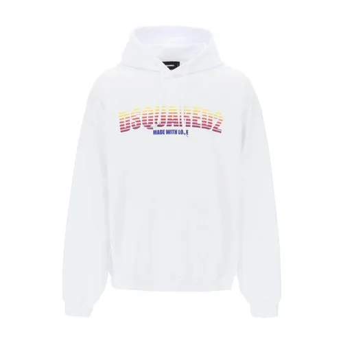 Sweatshirts & Hoodies > Hoodies - - Dsquared2 - Modalova