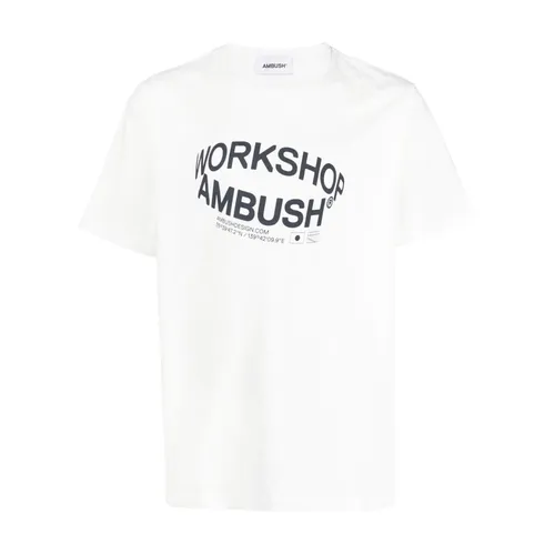 Ambush - Tops > T-Shirts - White - Ambush - Modalova