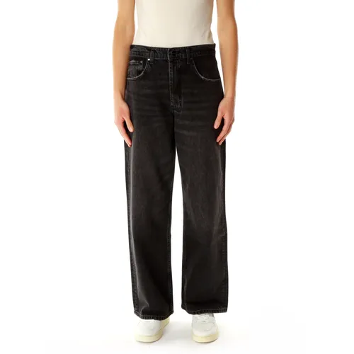 Jeans > Straight Jeans - - Anine Bing - Modalova