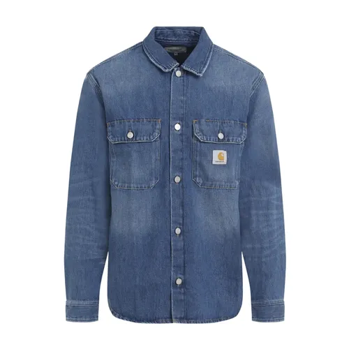 Jackets > Denim Jackets - - Carhartt Wip - Modalova