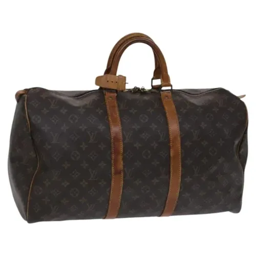 Pre-owned > Pre-owned Bags > Pre-owned Weekend Bags - - Louis Vuitton Vintage - Modalova
