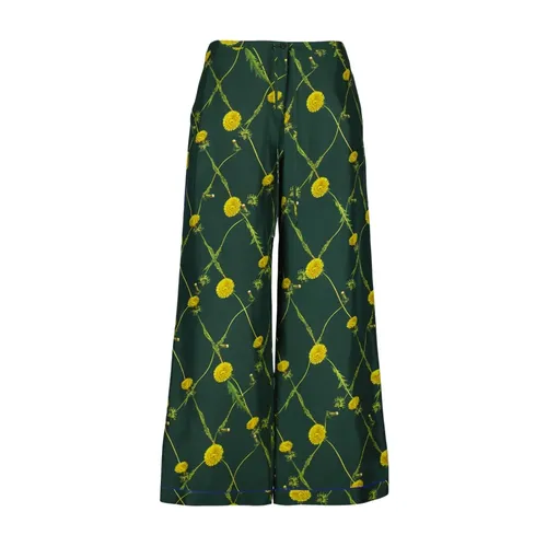 Trousers > Wide Trousers - - Burberry - Modalova