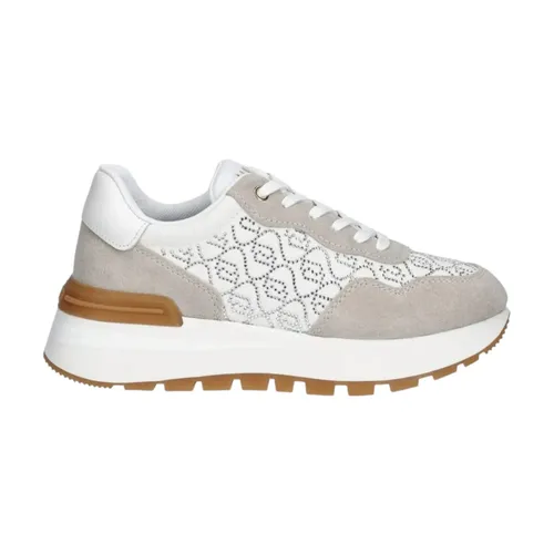Liu Jo - Shoes > Sneakers - Beige - Liu Jo - Modalova