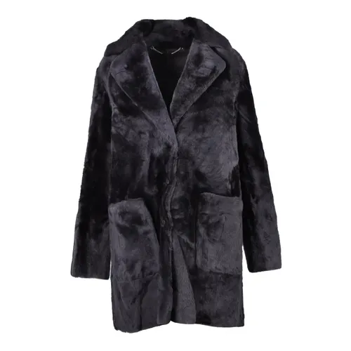 Jackets > Faux Fur & Shearling Jackets - - Kiton - Modalova
