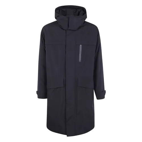 Herno - Coats > Parkas - Black - Herno - Modalova