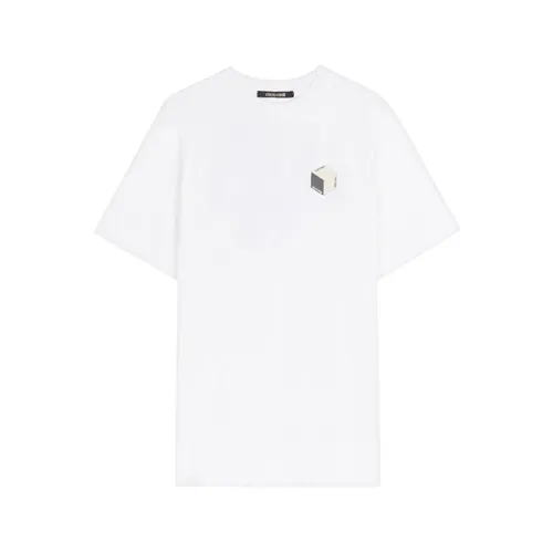 Tops > T-Shirts - - Roberto Cavalli - Modalova