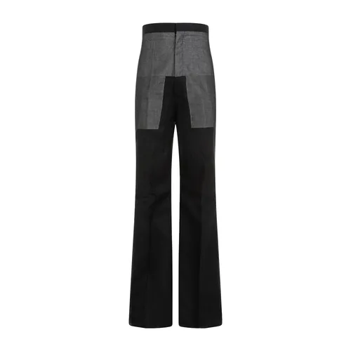 Trousers > Wide Trousers - - Rick Owens - Modalova