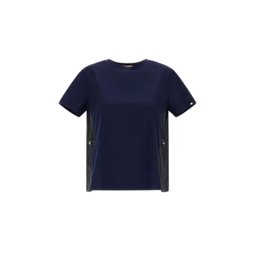 Herno - Tops > T-Shirts - Blue - Herno - Modalova