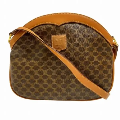 Pre-owned > Pre-owned Bags > Pre-owned Cross Body Bags - - Celine Vintage - Modalova