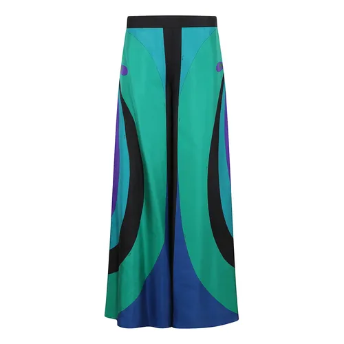 Trousers > Wide Trousers - - Pucci - Modalova