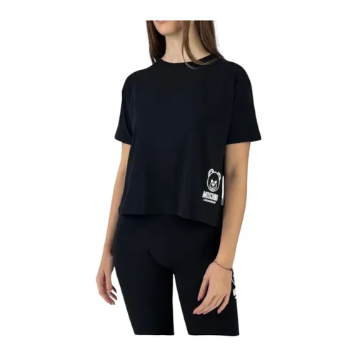 Tops > T-Shirts - - Moschino - Modalova