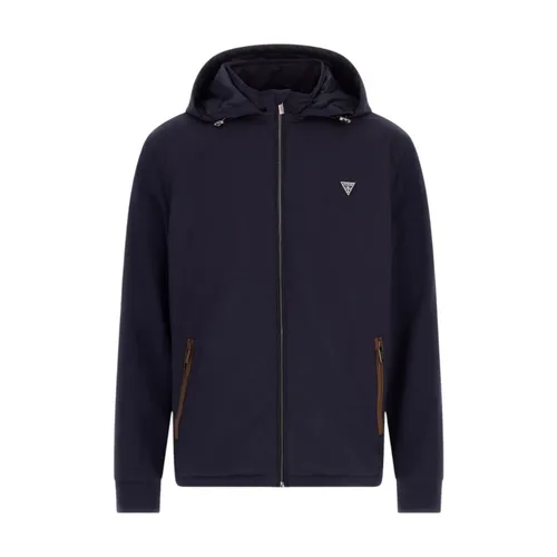 Sweatshirts & Hoodies > Zip-throughs - - Guess - Modalova