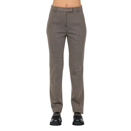 Trousers > Slim-fit Trousers - - Max Mara Studio - Modalova