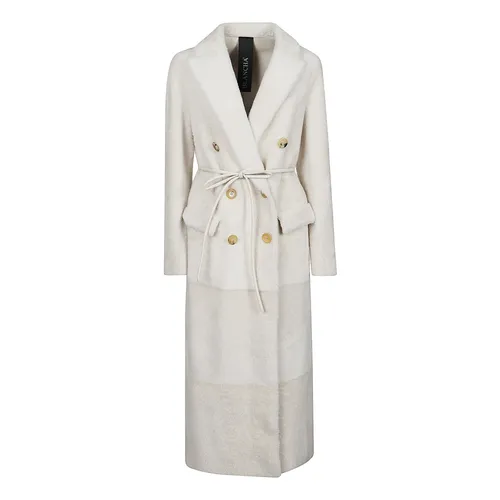 Coats > Belted Coats - - Blancha - Modalova
