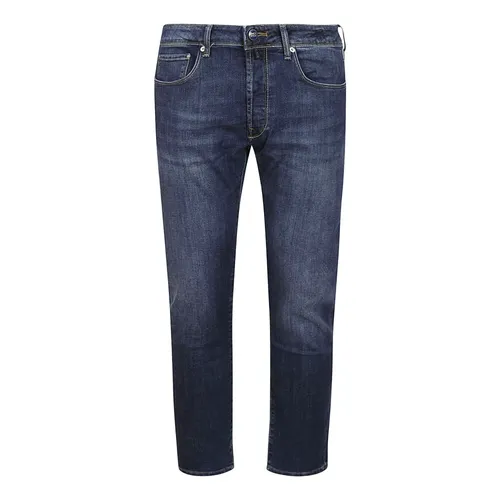 Jeans > Slim-fit Jeans - - Incotex - Modalova