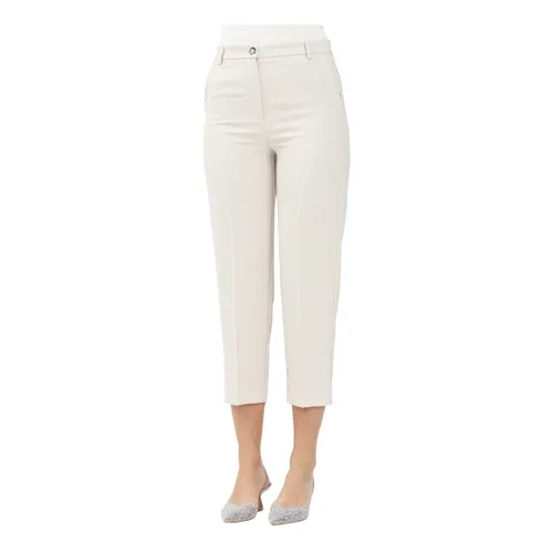 Trousers > Cropped Trousers - - ViCOLO - Modalova
