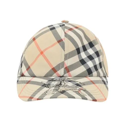 Accessories > Hats > Caps - - Burberry - Modalova