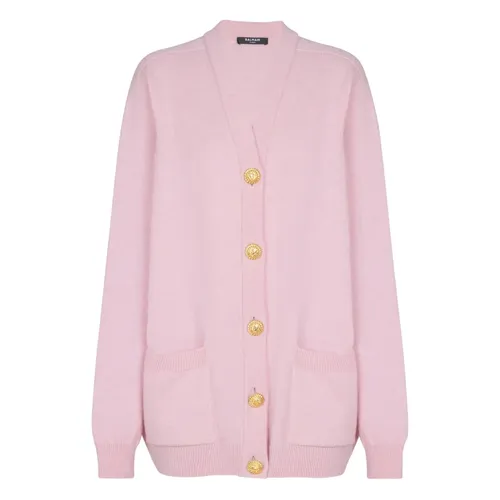 Knitwear > Cardigans - - Balmain - Modalova