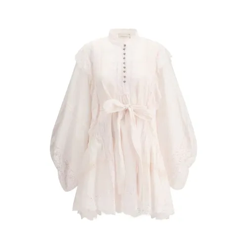 Dresses > Day Dresses > Short Dresses - - Zimmermann - Modalova