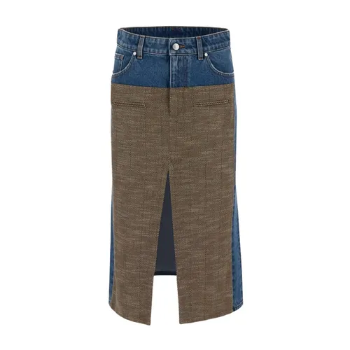 Skirts > Denim Skirts - - Stella McCartney - Modalova