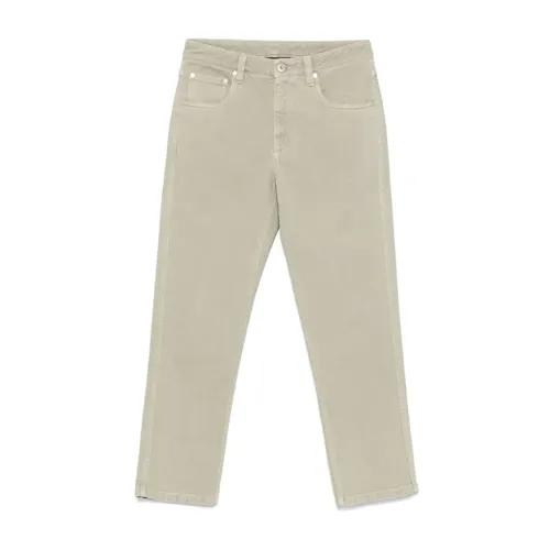 Jeans > Straight Jeans - - Brunello Cucinelli - Modalova