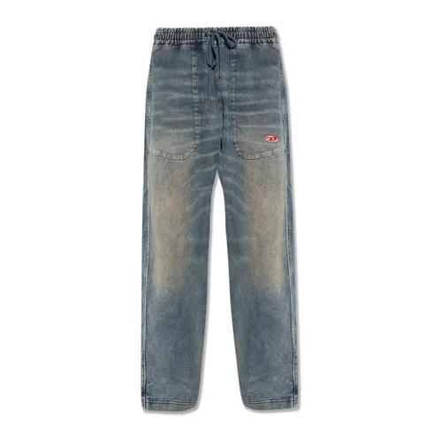 Jeans > Loose-fit Jeans - - Diesel - Modalova