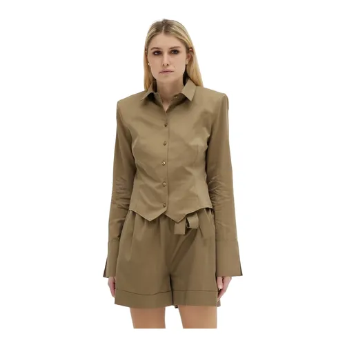 Blouses & Shirts > Shirts - - Federica Tosi - Modalova