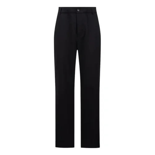 Trousers > Straight Trousers - - Moncler - Modalova