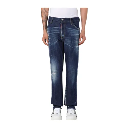 Jeans > Straight Jeans - - Dsquared2 - Modalova