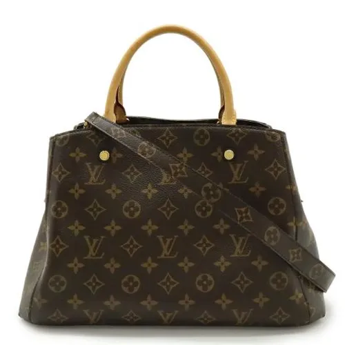Pre-owned > Pre-owned Bags > Pre-owned Handbags - - Louis Vuitton Vintage - Modalova