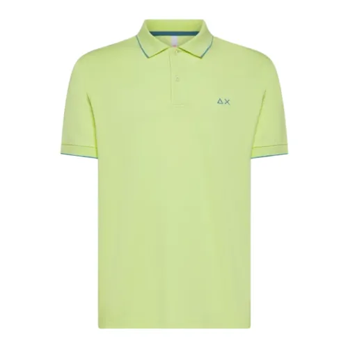 Tops > Polo Shirts - - Sun68 - Modalova