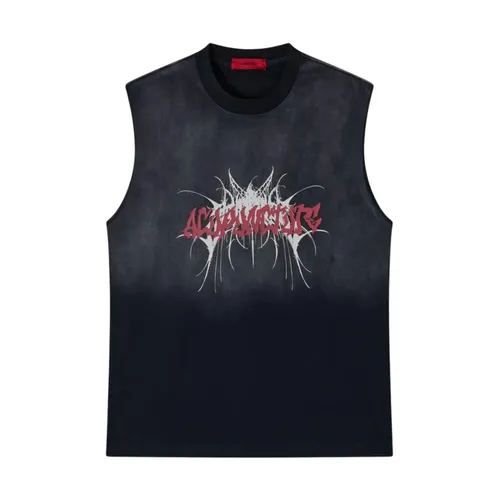 Tops > Sleeveless Tops - - Acupuncture - Modalova