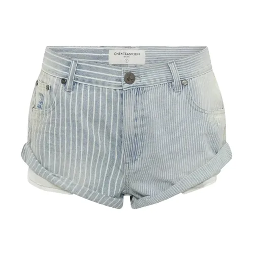 Shorts > Denim Shorts - - One Teaspoon - Modalova